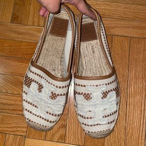 Tory Burch espadrilles